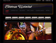 Tablet Screenshot of jukebox-uk.biz